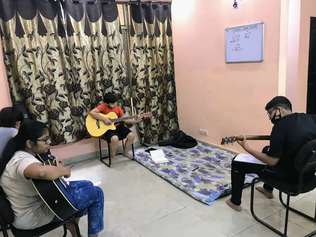 Unplugged Gautam Music Academy — Music in Crossings Republik