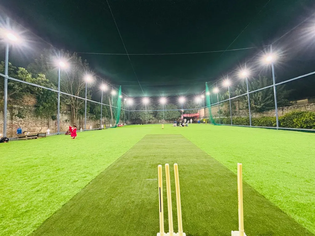 Iconic Cricket Turf Sports Arena — Cricket in Nangloi
