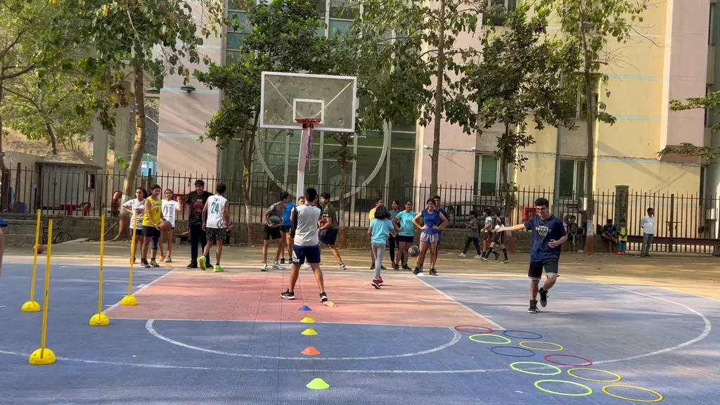 Crossovers basketball academy — Basketball in Powai
