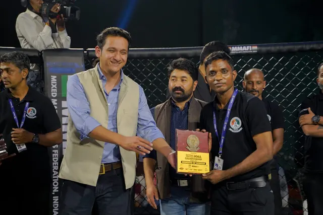 ISPORTSFA — Martial Arts in Dharavi
