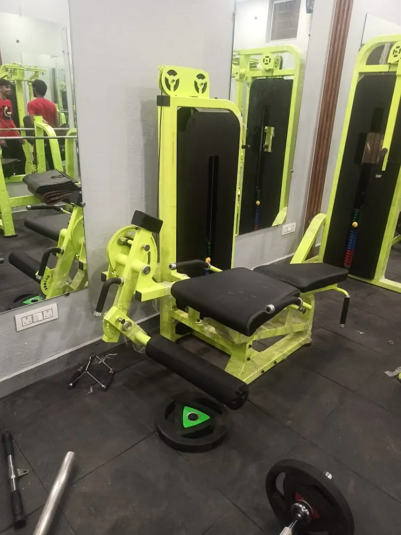 Alipur Machine Factory — Standard Gym in Alipur