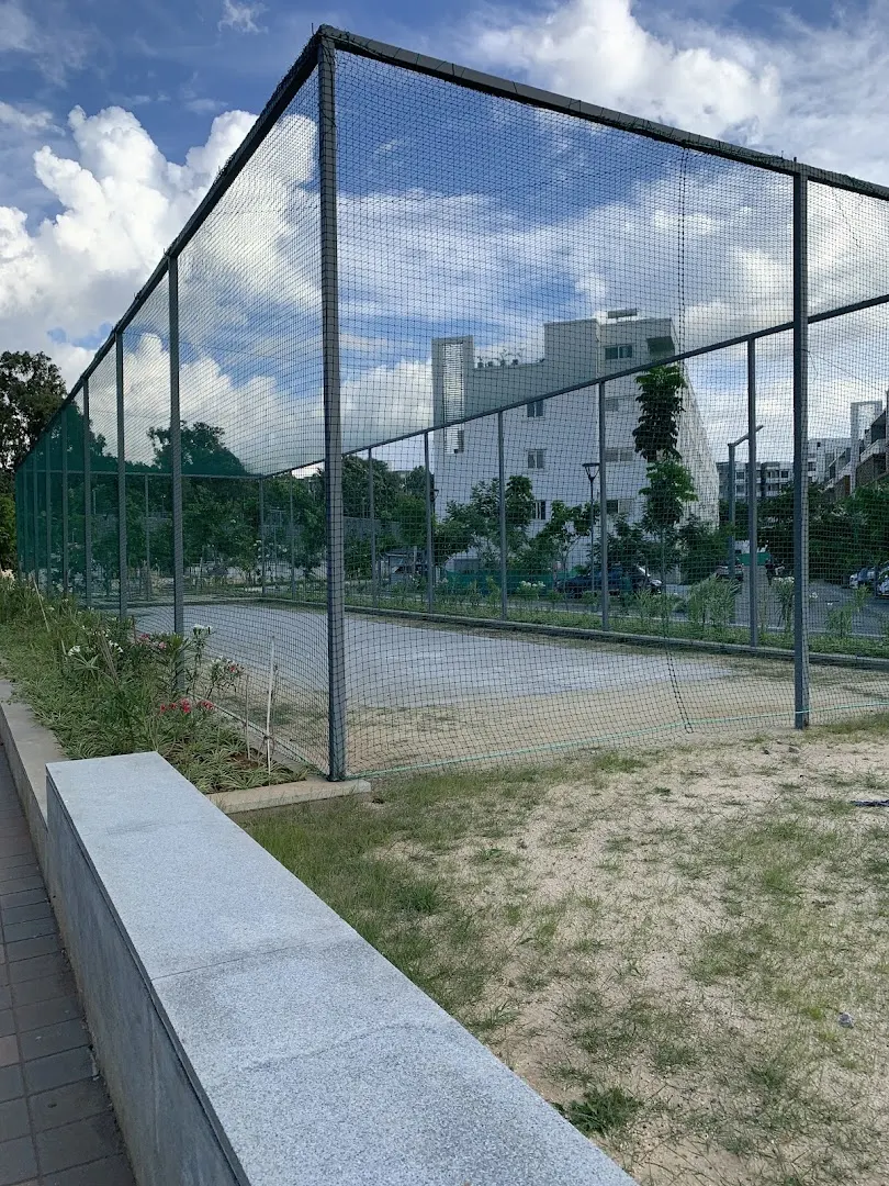 Cityville cricket pitch — Cricket in Akshayanagar