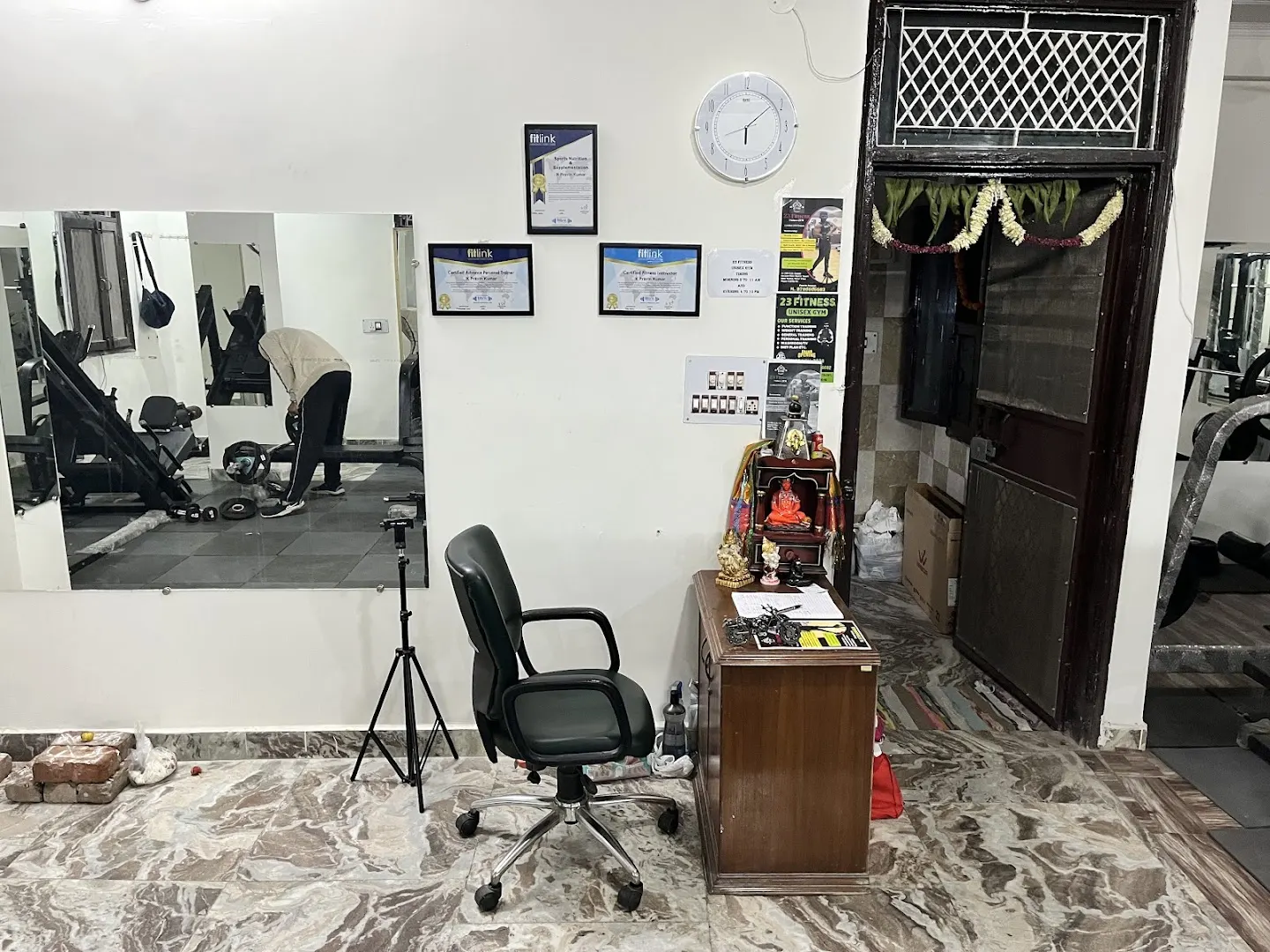 23 Fitness Unisex Gym — Fitness Center in Gharoli, Delhi