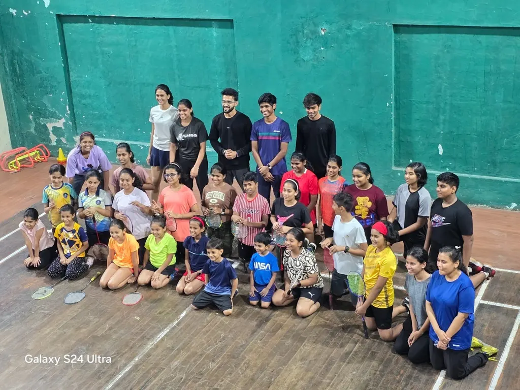 Seawoods Shuttlers Badminton Academy — Badminton in Seawoods
