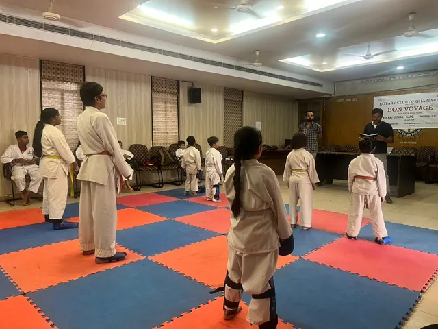 The dojo karate club — Martial Arts in Nehru Nagar