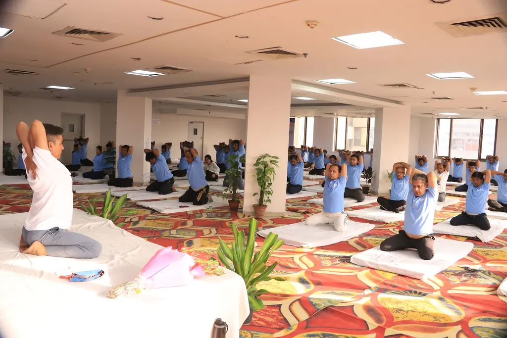 Yoga with Dheeraj — Yoga in Vasundhara