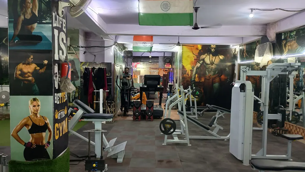 Fitness Lord GYM — Standard Gym in New Ashok Nagar