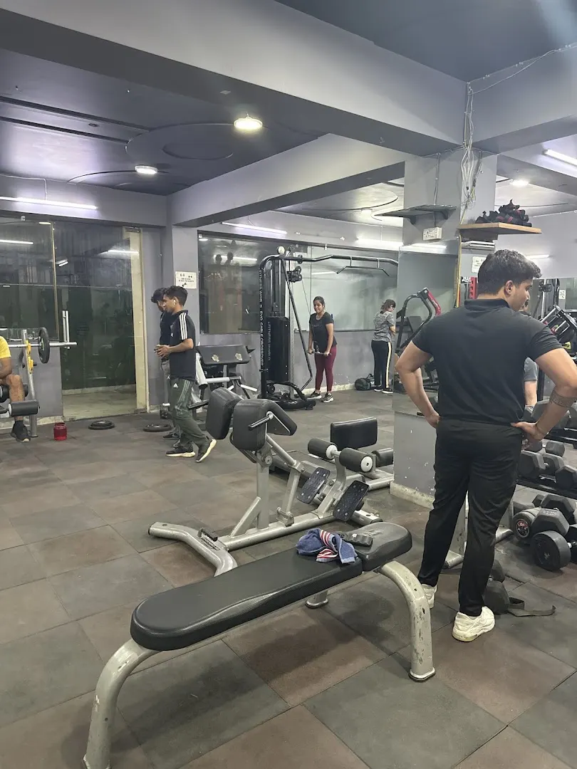Steel Fitness Studio — Standard Gym in Sector-45, Noida