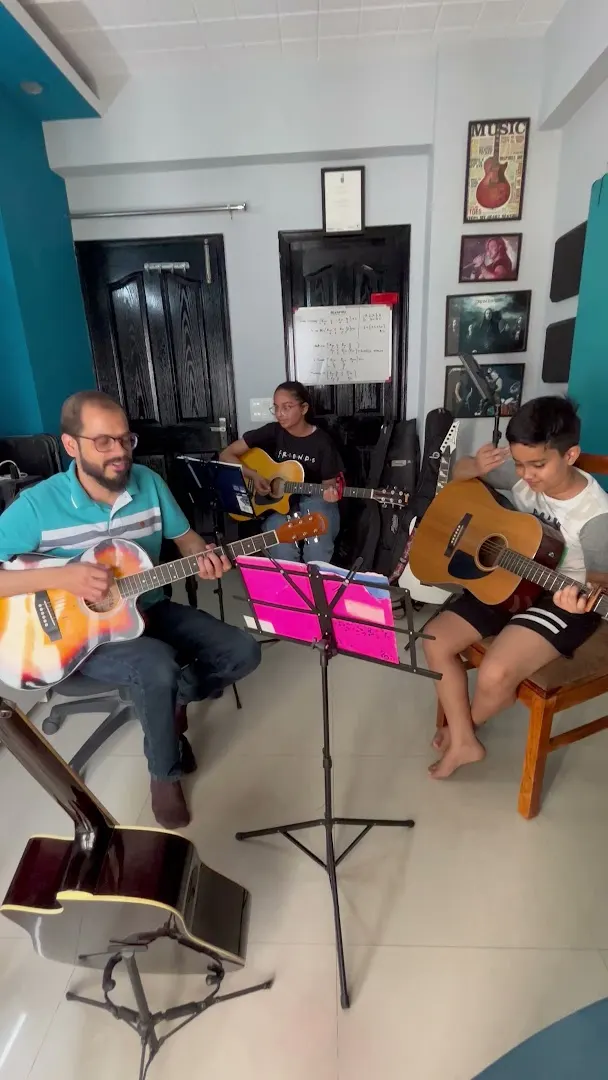 Metal Cat Music Academy — Music in Sector 77