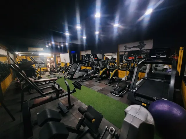 Fire Gym