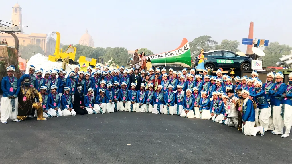 Kalakrishti Foundation — Dance in Rohini