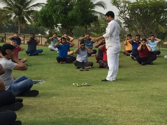 Inner spirit of life — Yoga in Sector 27