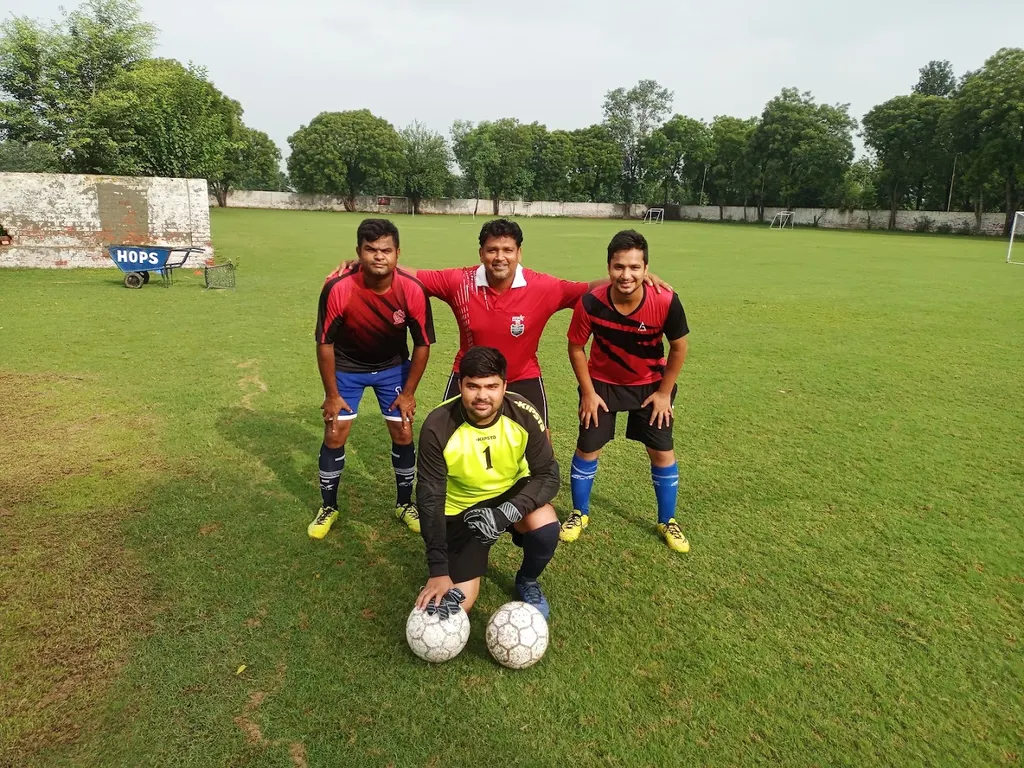 Hops Football Academy — Football in Paprawat Village