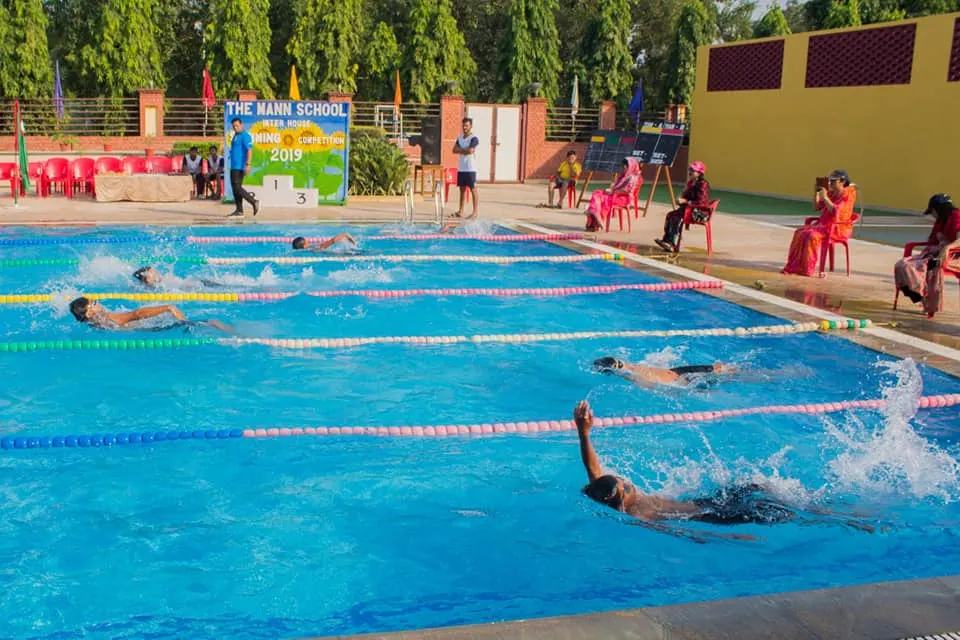 MS Swimming Pool — Swimming in Holambi Khurd Village, Delhi