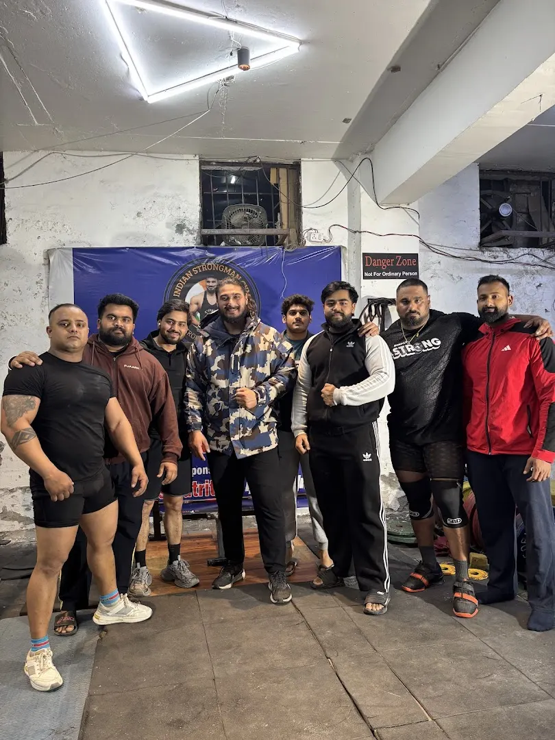Indian strongman gym — Standard Gym in Bhalswa, Delhi