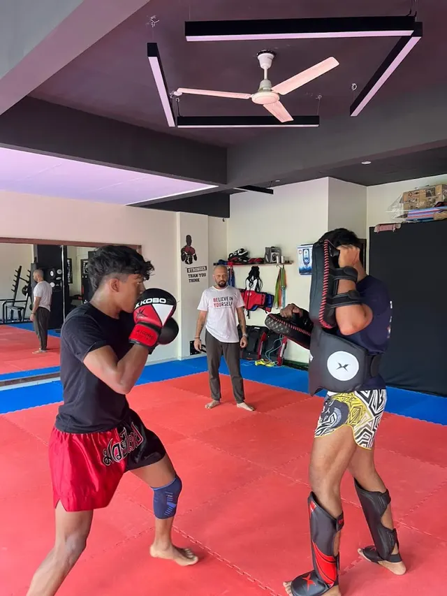 Samurai Fight Club — Martial Arts in Ramamurthy Nagar