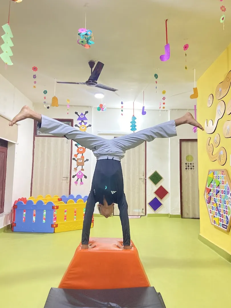 Skill hive gymnastics — Gymnastics in Sector 70