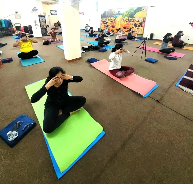 Amritam Yoga Foundation — Yoga in Sector 51