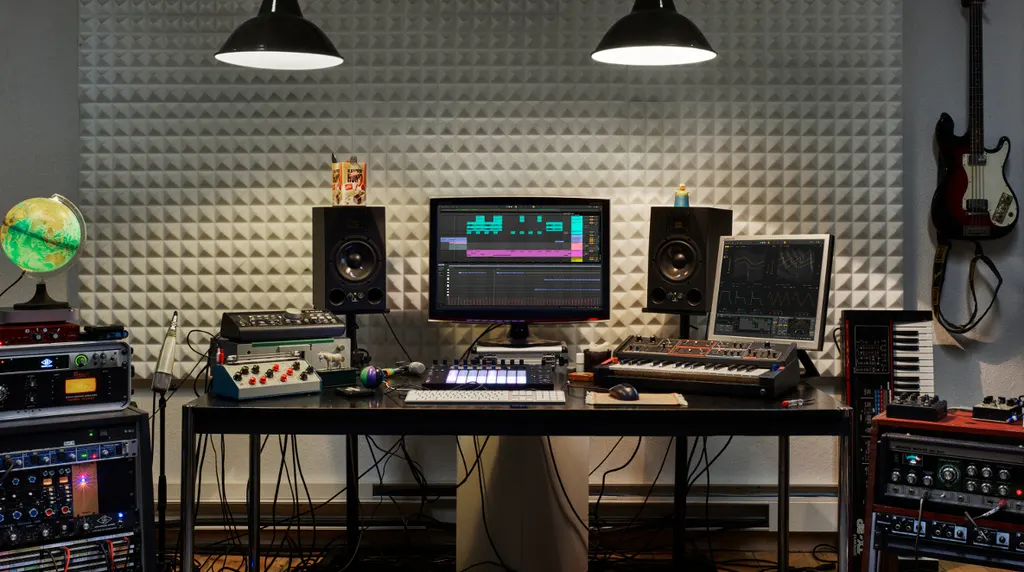 Muzbon Studios — Music in Ghansoli