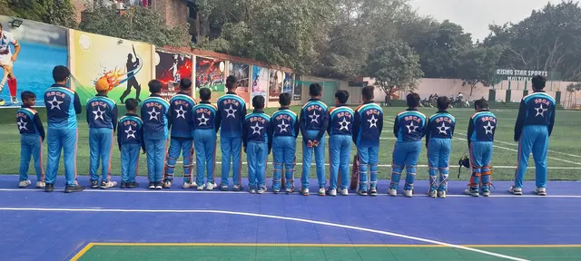 Rising Star cricket Academy — Cricket in Pitampura