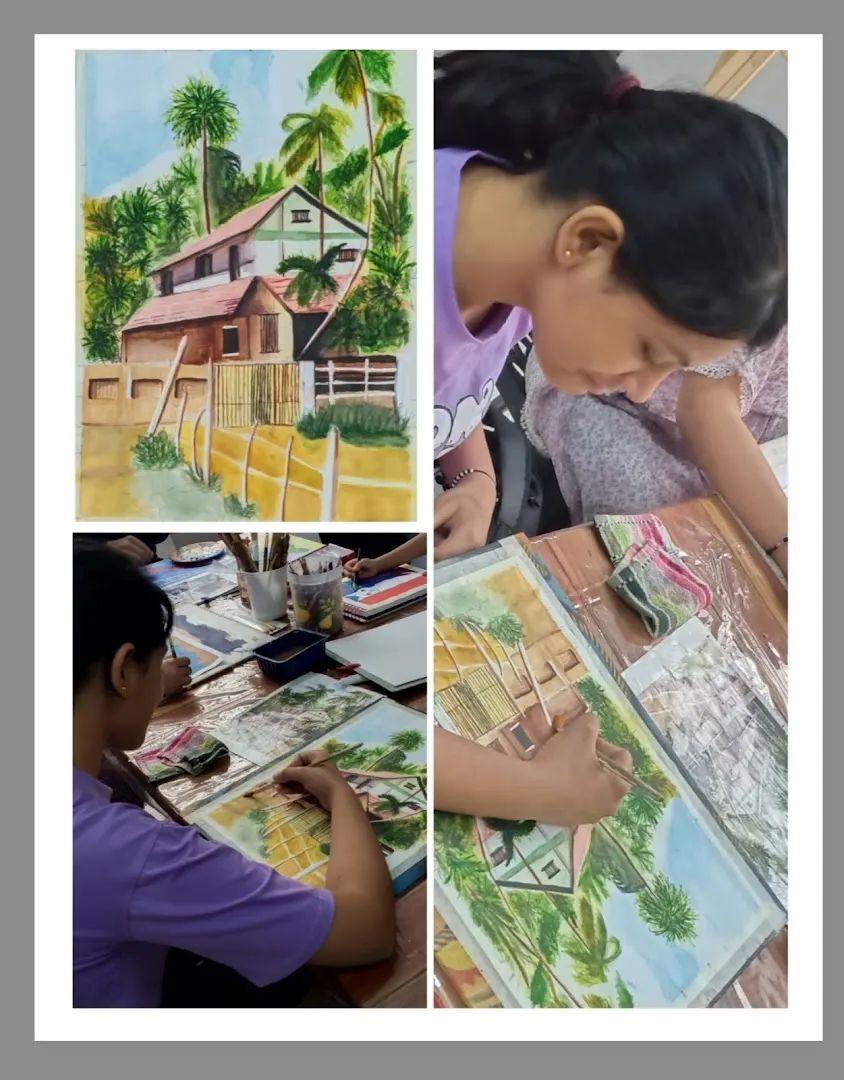 EL ARTE ACADEMY OF VISUAL ARTS & dESIGNS — Art & Craft in Indirapuram