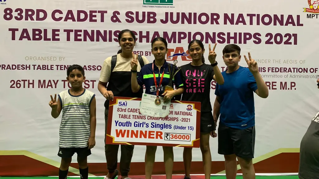 Credo Table Tennis Academy — Table Tennis in Indirapuram