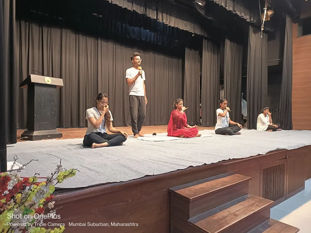 Yoga with Fennil — Yoga in Borivali West