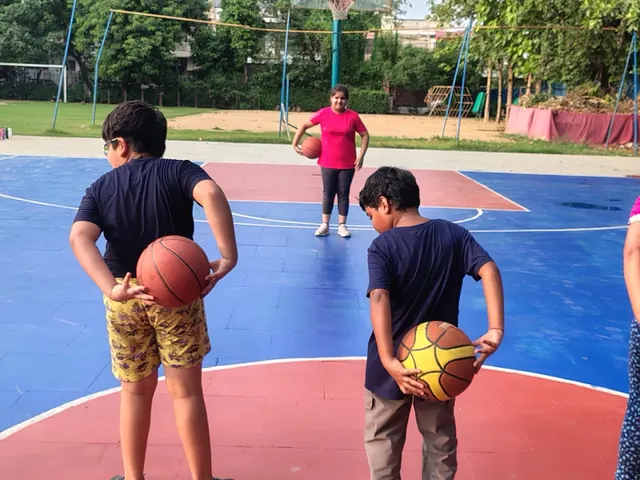 Zest Sports Academy — Basketball in Raj Nagar