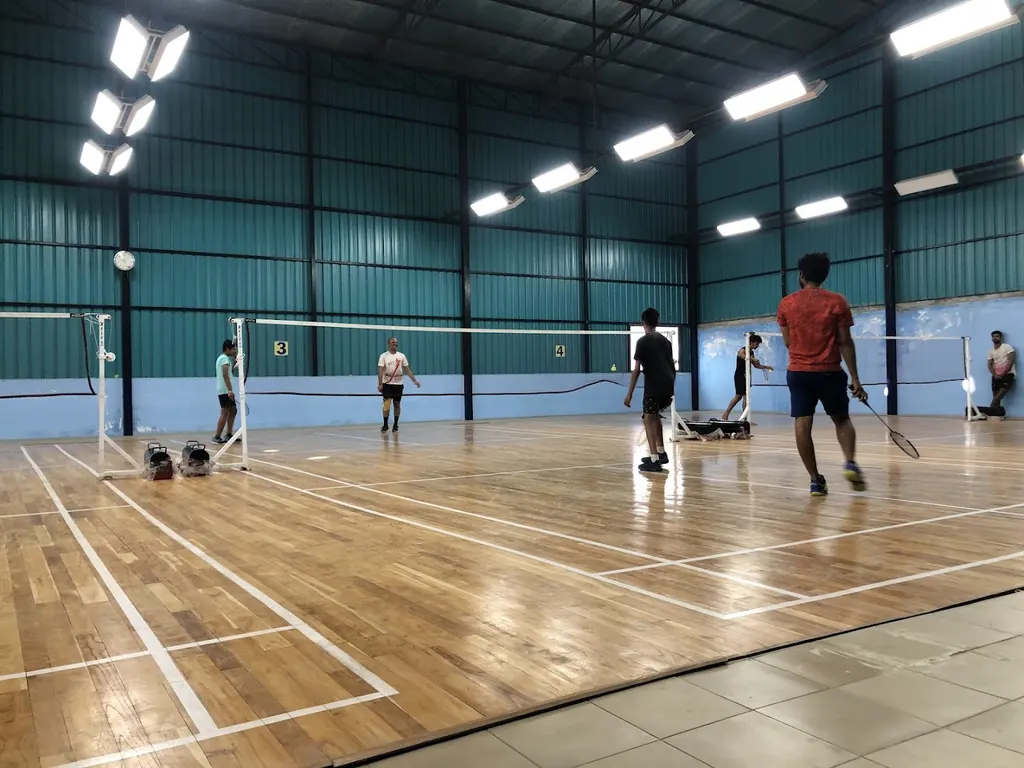 Gundappa Sports Academy — Badminton in Ullal Uppanagar