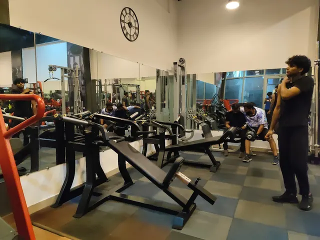 MARVEL GYM ( Royal Palms, Orchard Mall )