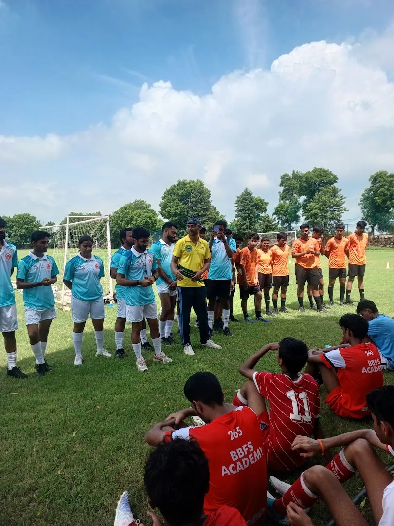 BBFS Residential Academy — Football in Sohna Road