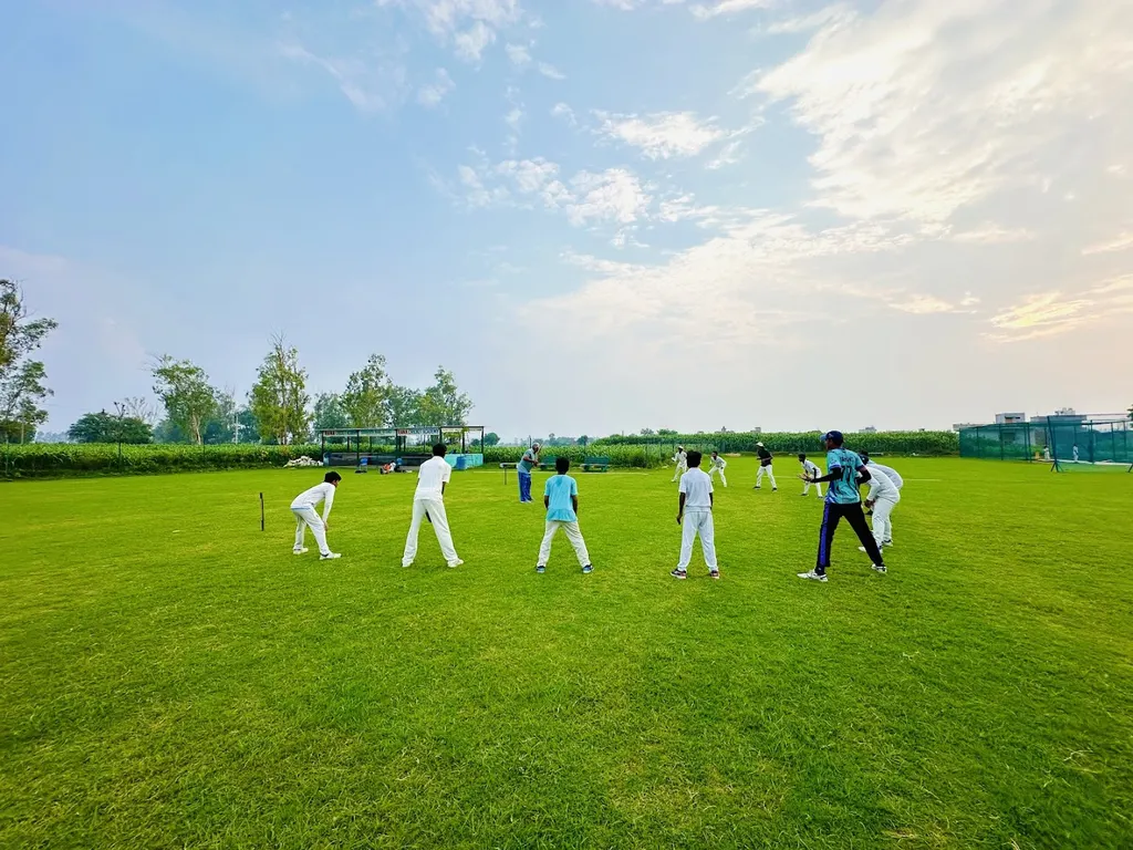 Rana Cricket Academy — Cricket in Lampur Village