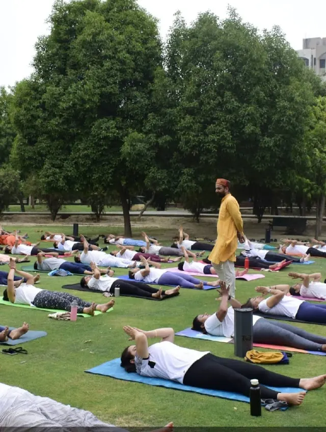 Siddhnath Yogshala — Yoga in Sector 52