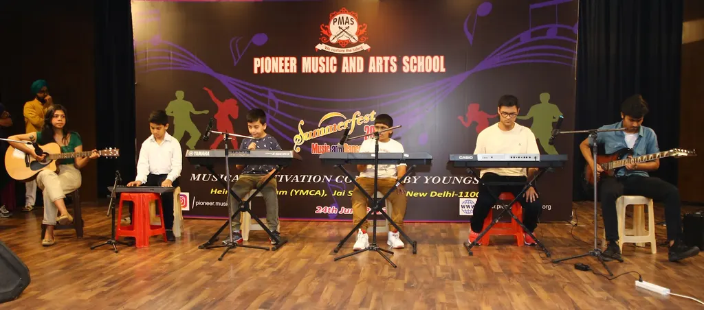 Pioneer Music and Arts School — Music in Rajouri Garden