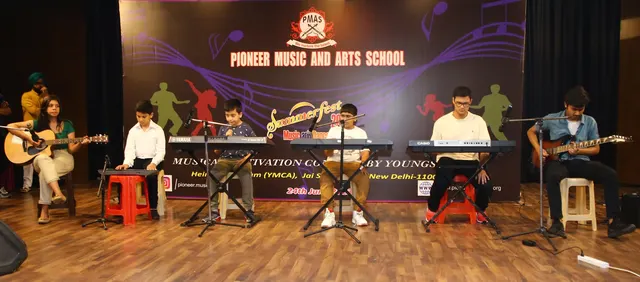 Pioneer Music and Arts School — Music in Rajouri Garden