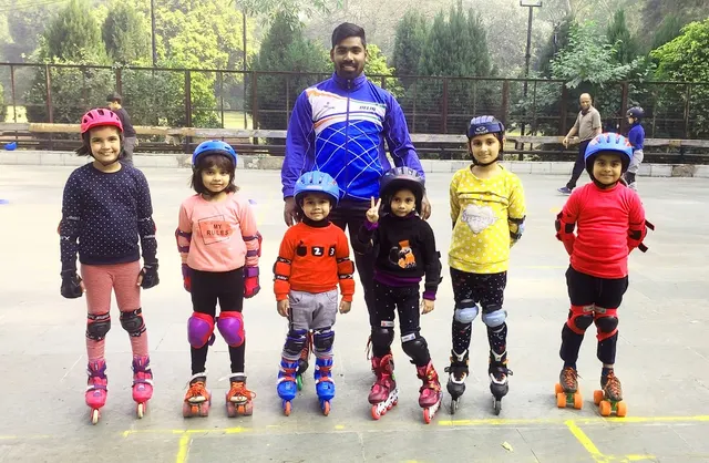 Sector 9 Skating Ring — Skating in Rama Krishna Puram