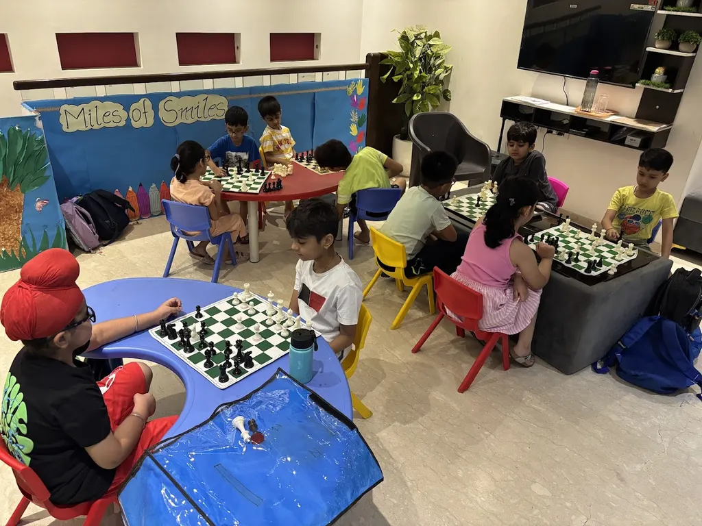 Vinjeet Chess Academy — Chess in Patparganj