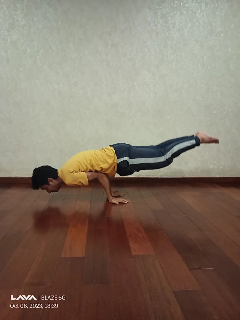 Personal Yoga Teacher — Yoga in Srirampura
