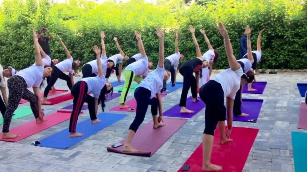 The Yoga Guru @ — Yoga in Sector 18