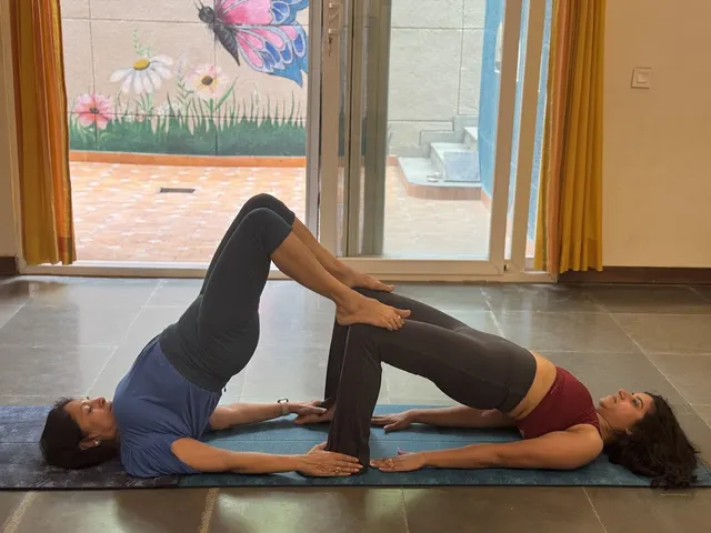 Yoga With Suhasini — Yoga in Sector 46