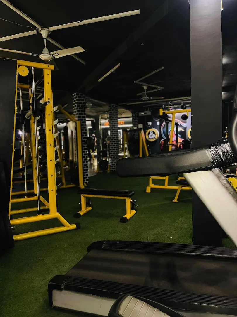 Iron Warriors The GYM — Fitness Center in Raj Nagar, Delhi