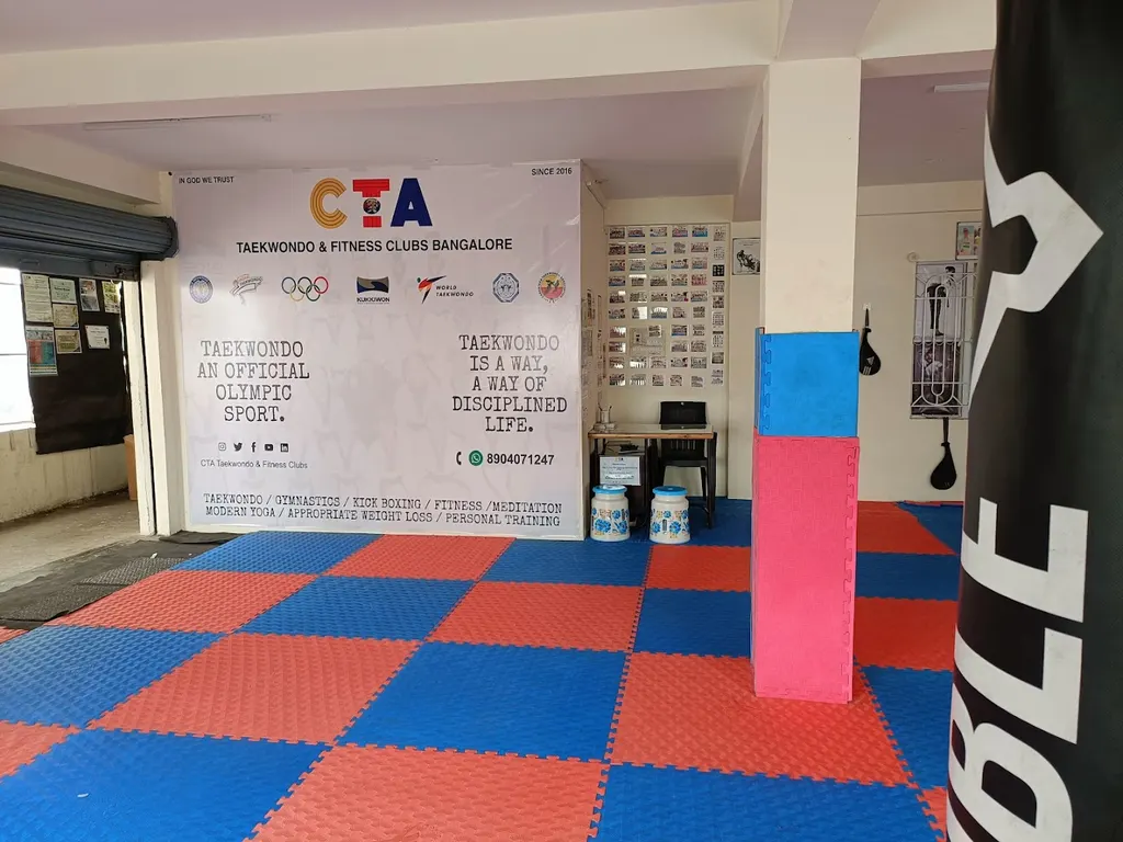 CTA Taekwondo & Fitness Clubs Banaswadi — Martial Arts in Dodda Banaswadi