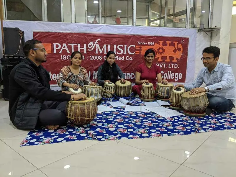 Path of Music College — Music in Sector 23