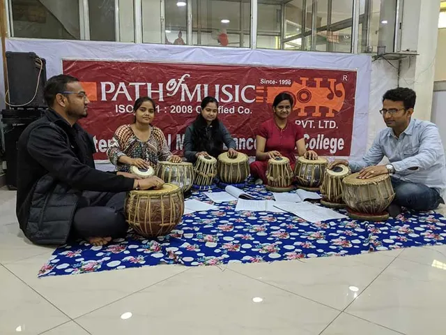 Path of Music College — Music in Sector 23