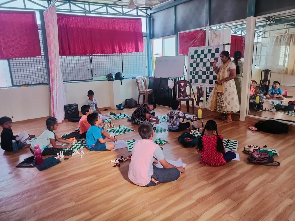 Madhuri Royal Chess Coaching Academy — Chess in Krishnarajapuram