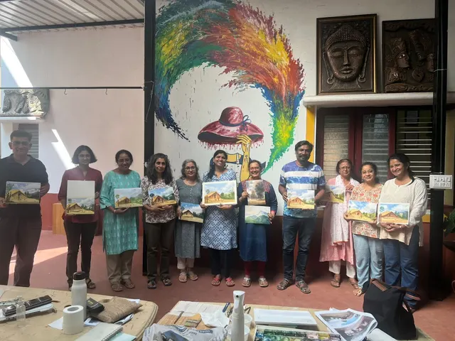 Meraki School of Art — Art & Craft in Brookefield