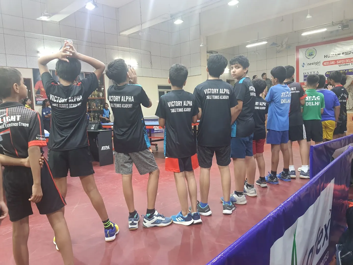 Victory Alpha Table Tennis Academy(VATTA) — Table Tennis in Rohini, Delhi