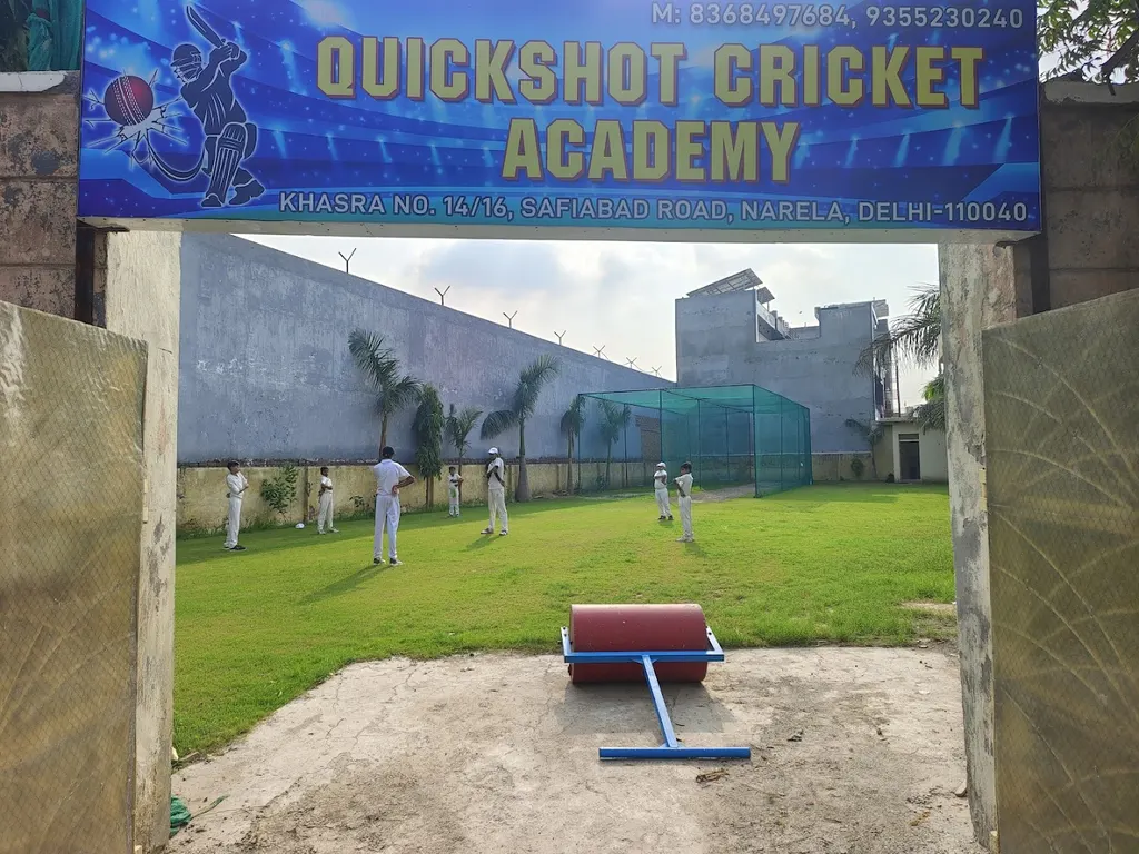 Quickshot Cricket Academy — Cricket in Narela