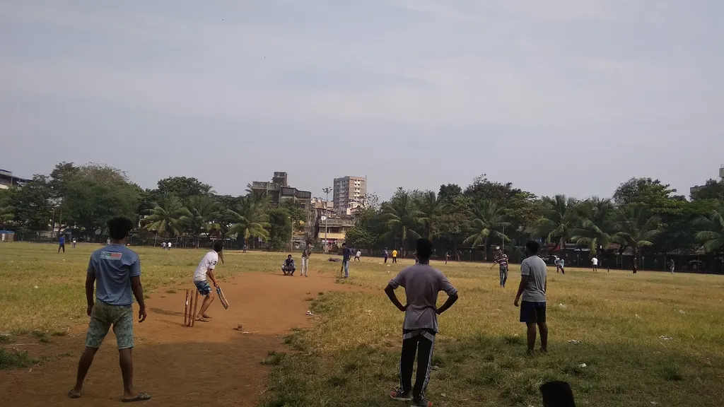 Shree Chatrapati Shivaji Maharaj Kridangan — Cricket in Sion