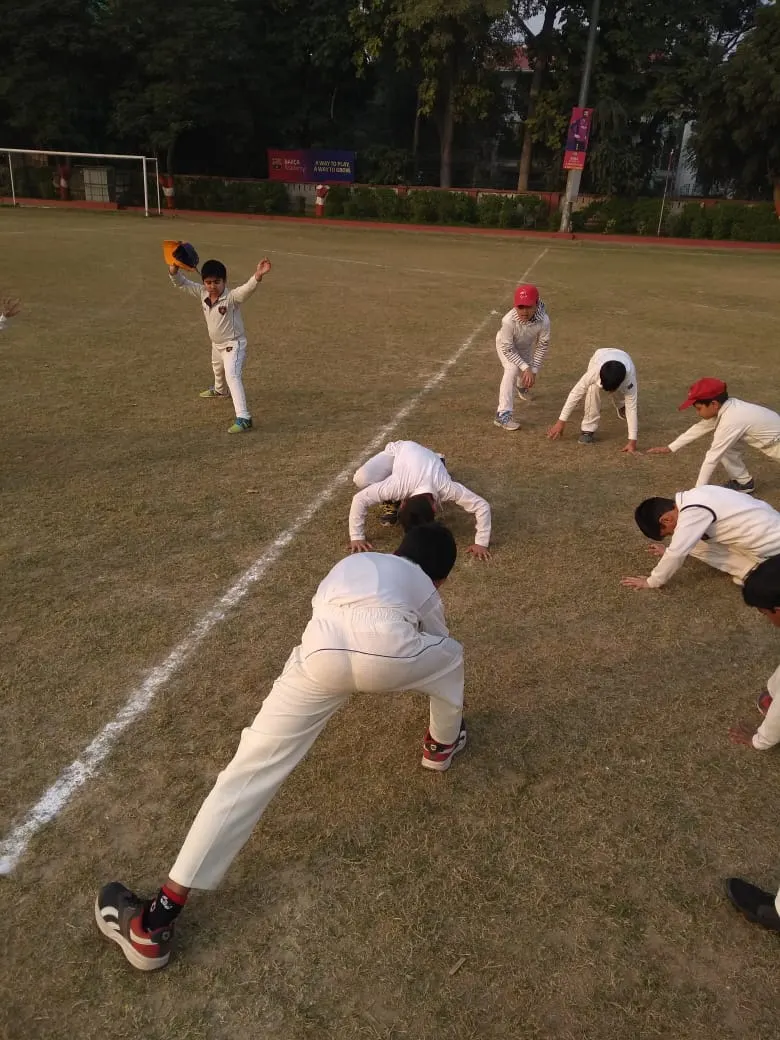 Verma Cricket Academy — Cricket in Chanakyapuri
